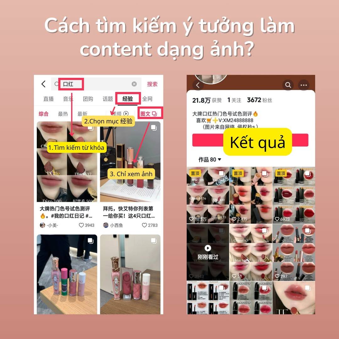 MỘT MẸO ĐỂ CÓ Ý TƯỞNG LÀM KÊNH TIKTOK ẢNH CUỘN TRIỆU VIEWS?